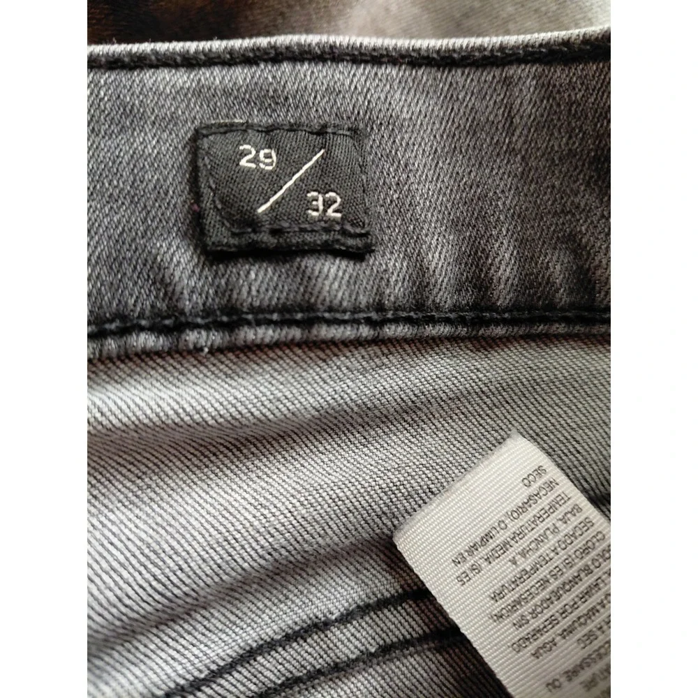 Lucky Brand 410‎ Athletic Slim Jeans Mens Gray Wash Size 29x32